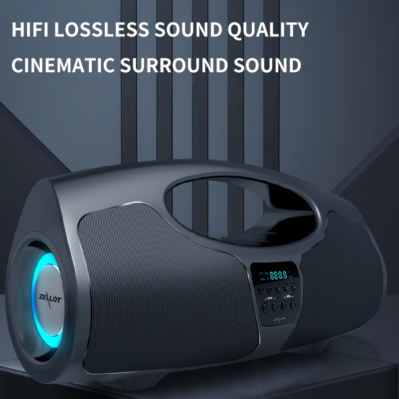 ZEALOT P1 Speaker nirkabel 40W - Holy Stone Drone Hs175 ulasan dan harga