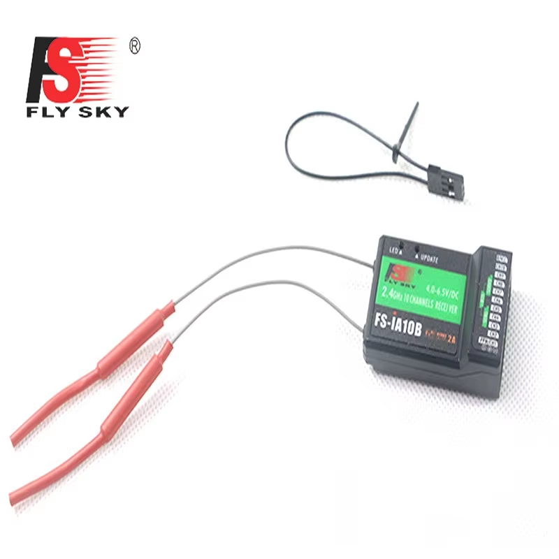 Flysky FS-iA10B 2.4G 10 Channe - Drone Rc ulasan dan harga