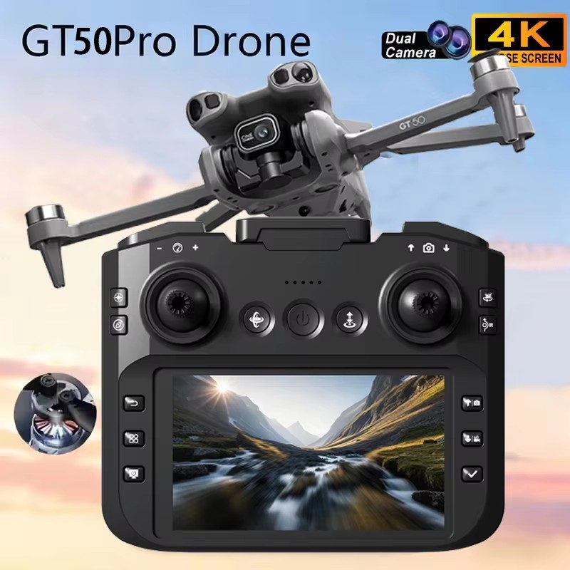 Mainan Drone Quadcopter Brushl - Drone Top Rc ulasan dan harga